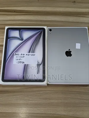 Apple iPad Air 11 (2025) 128 GB Silver