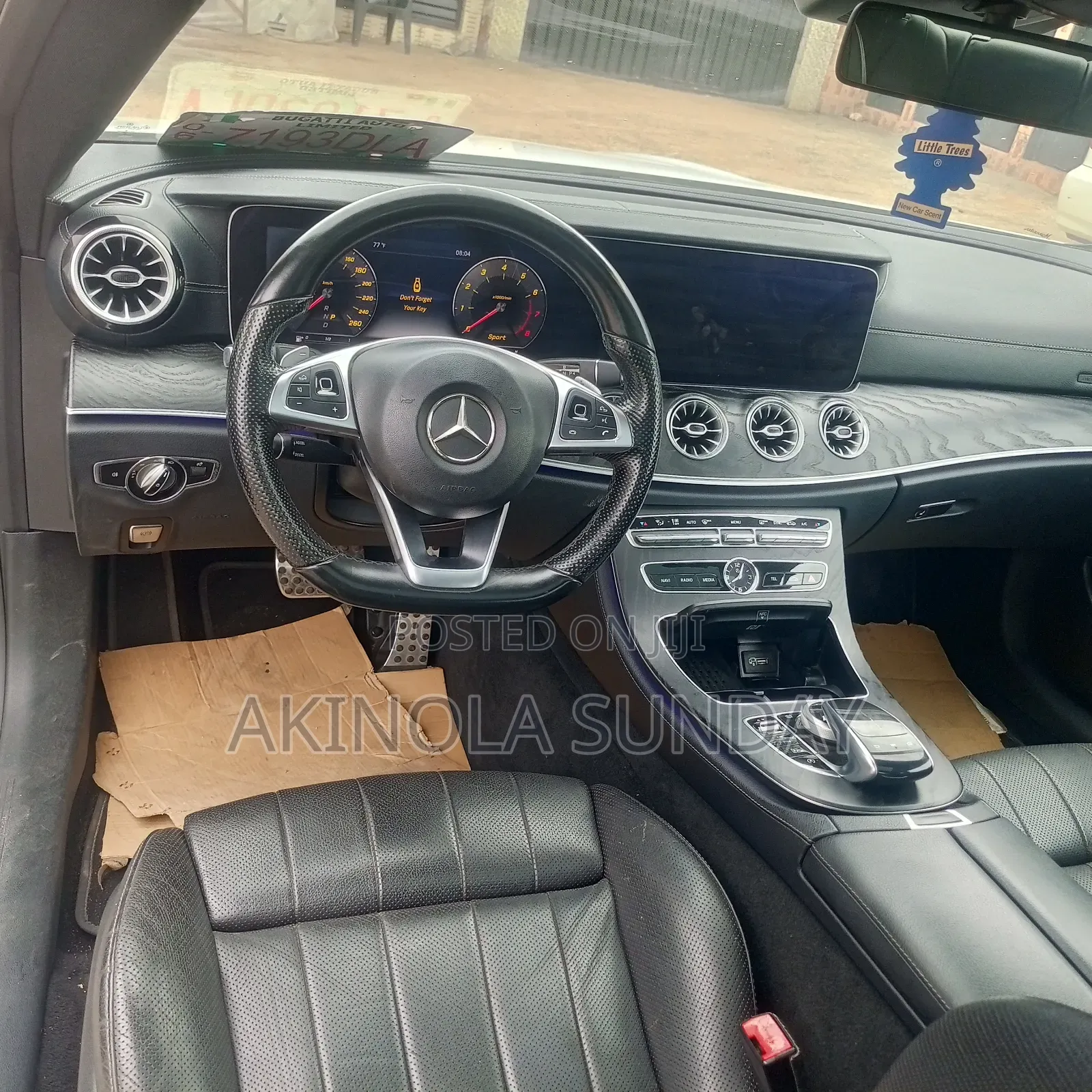 Mercedes-Benz E400 2018 White