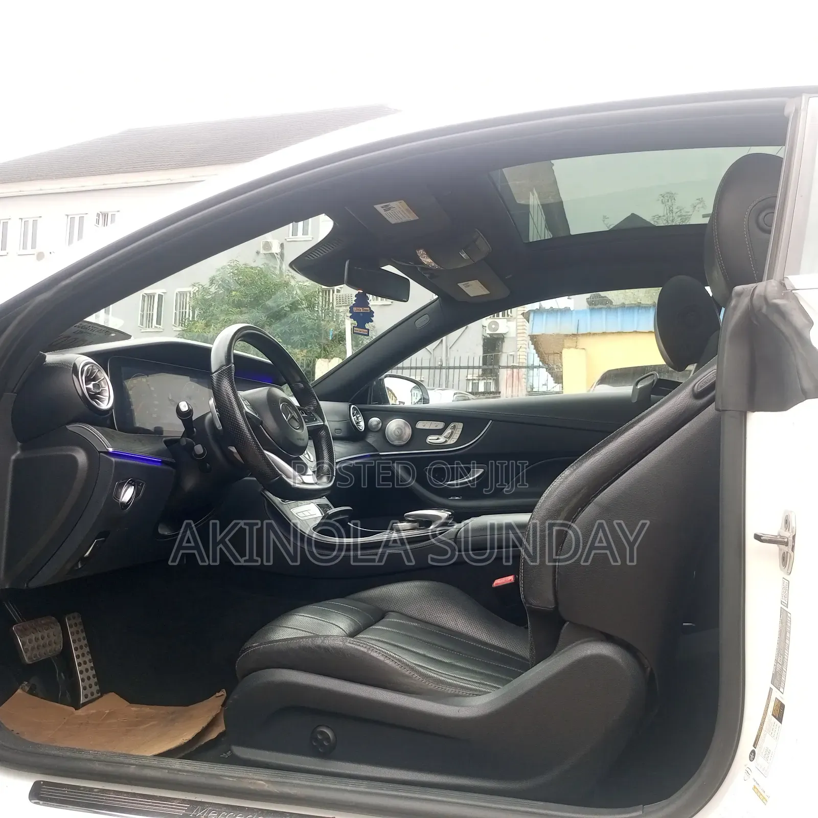 Mercedes-Benz E400 2018 White