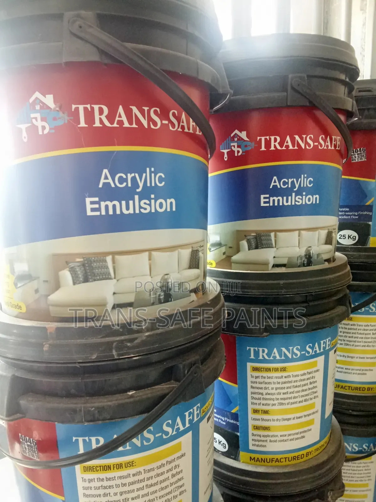 Trans-Safe Emulsion Paint