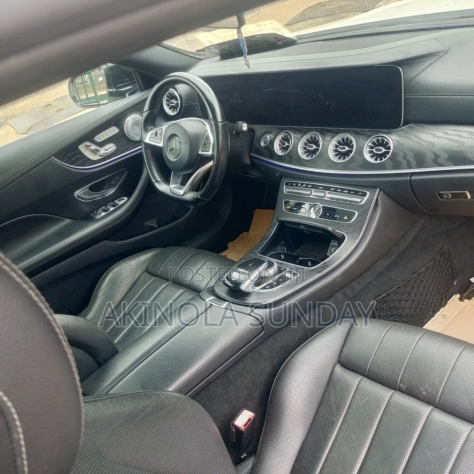 Mercedes-Benz E400 2018 White
