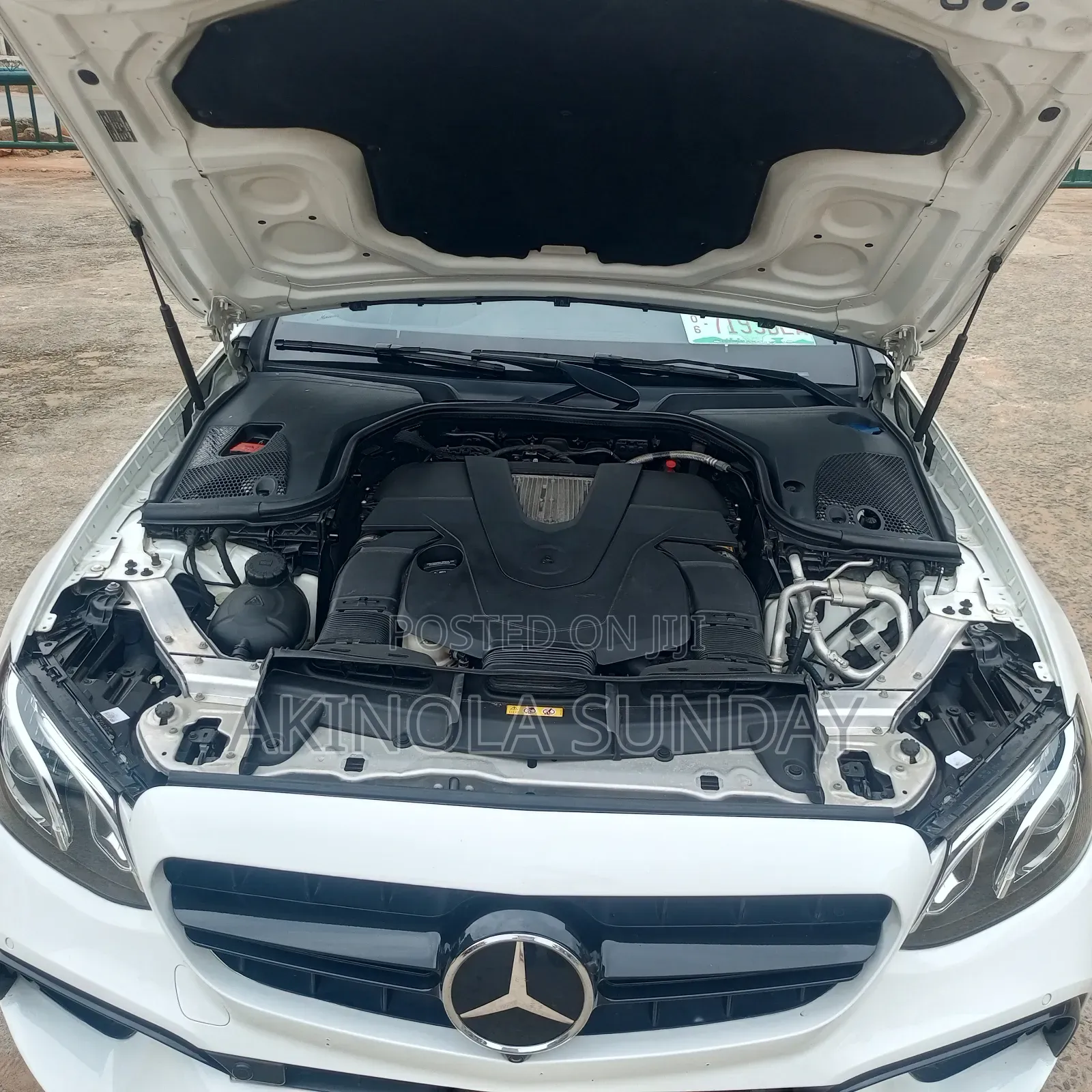 Mercedes-Benz E400 2018 White