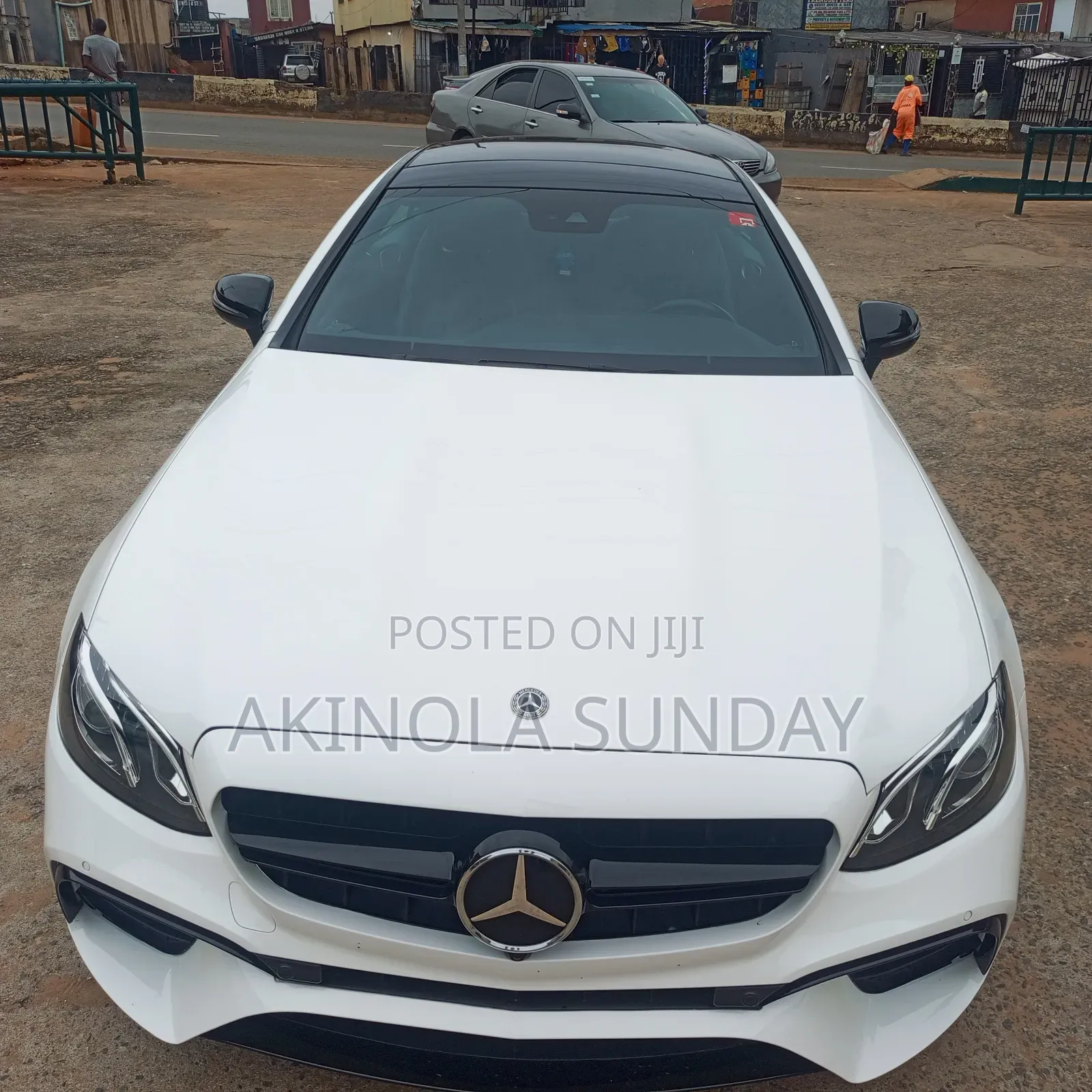 Mercedes-Benz E400 2018 White