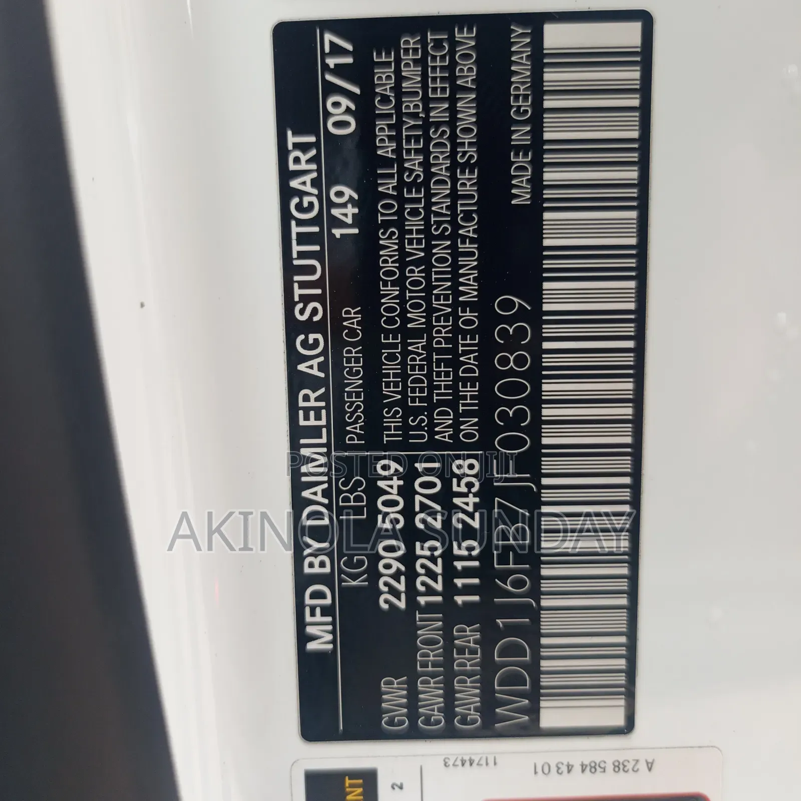 Mercedes-Benz E400 2018 White
