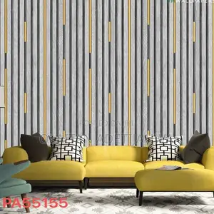 3D Cleanable Vibrant Wallpaper