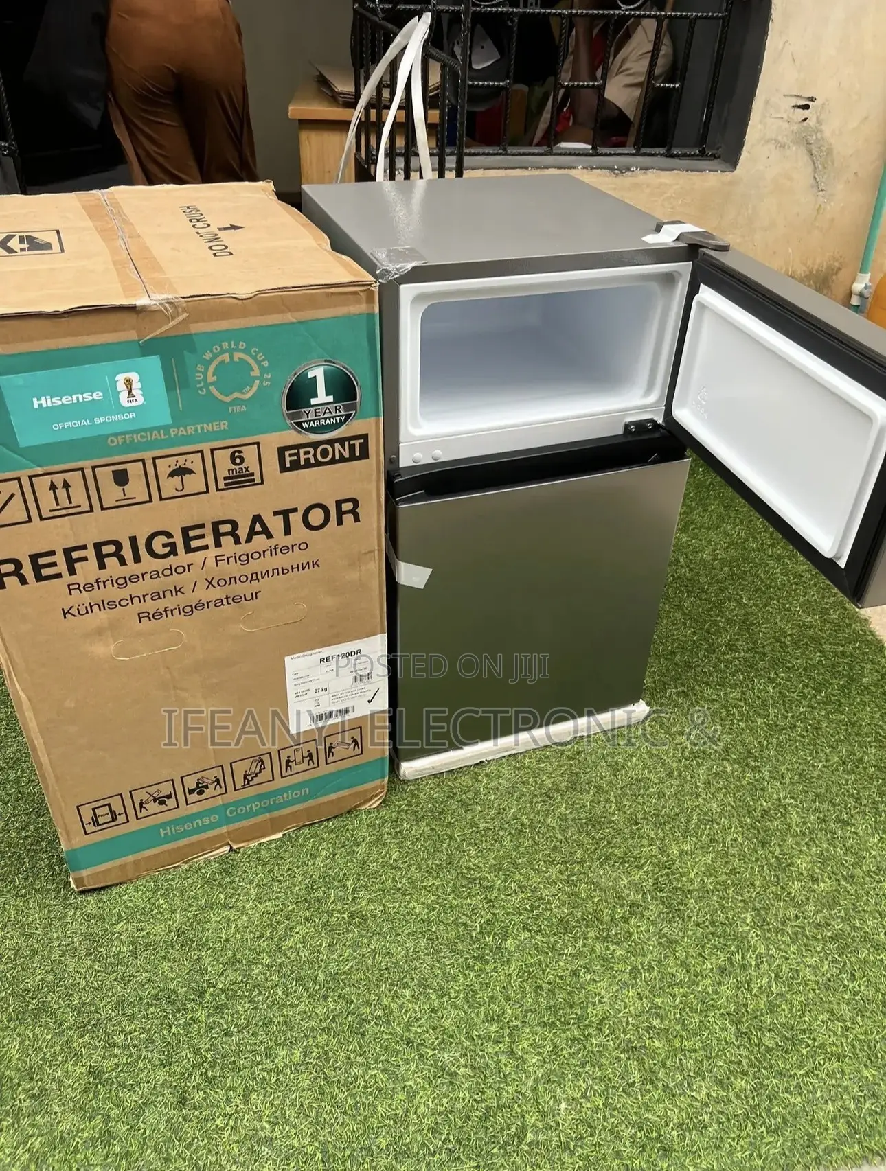 Hisense Top Freezer Refrigerator 87L