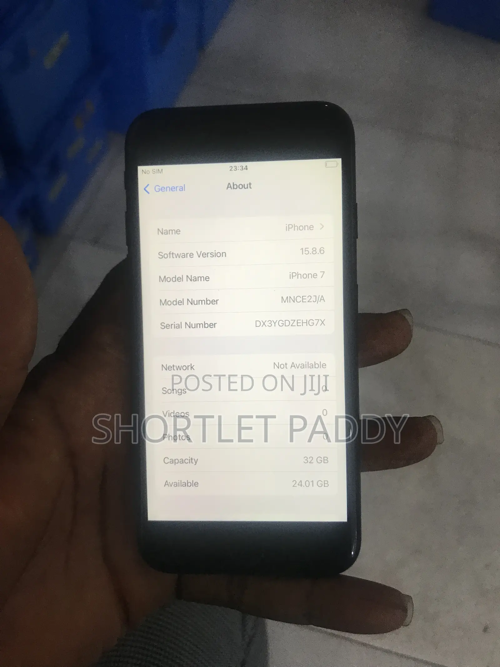 Apple iPhone 7 128 GB Black