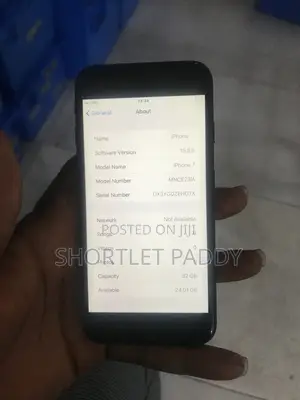 Apple iPhone 7 128 GB Black