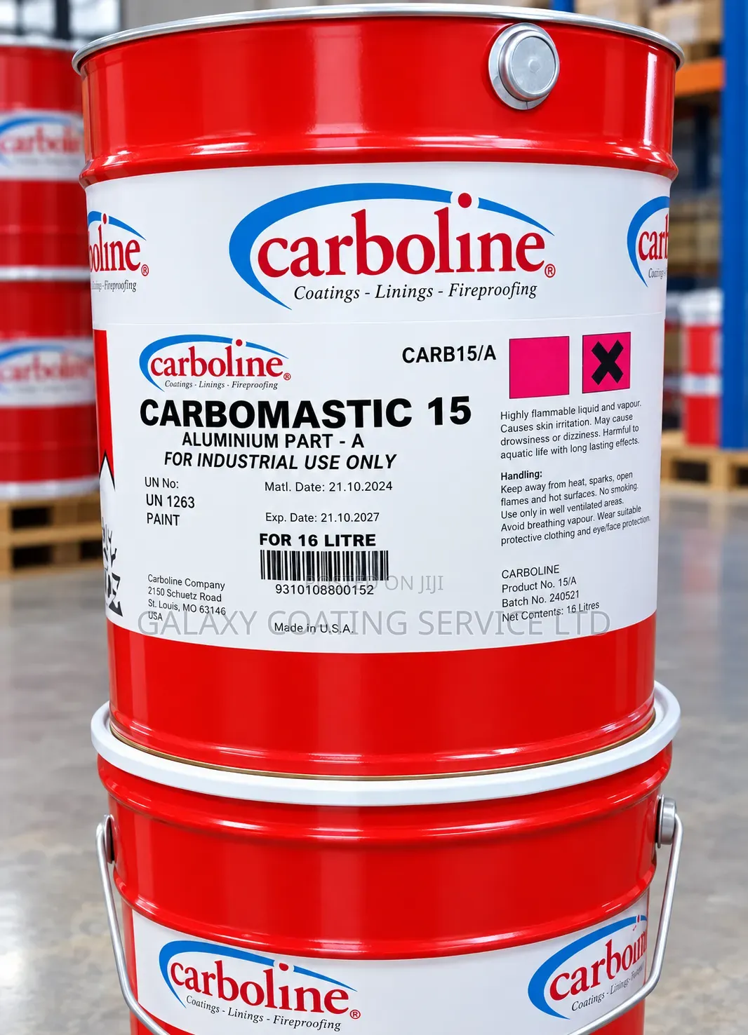 Carbomastic 15 Aluminum