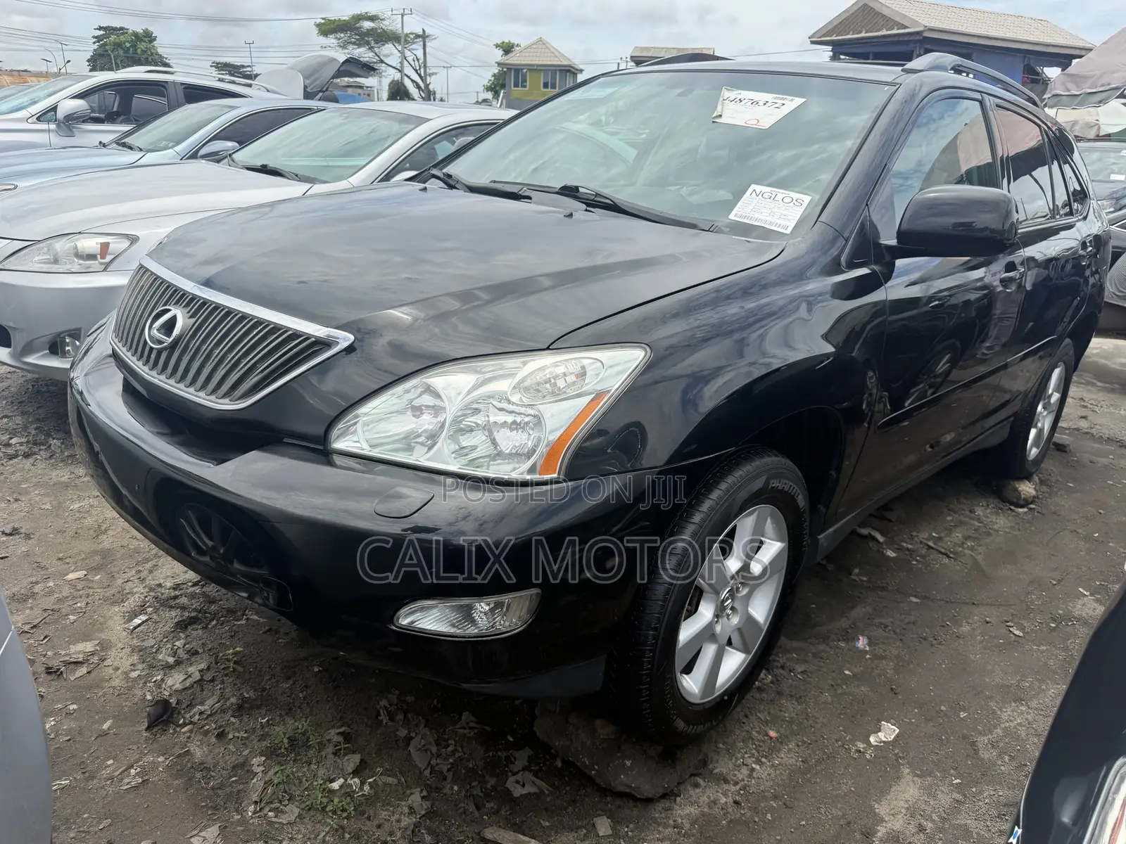 Lexus RX 2006 Black