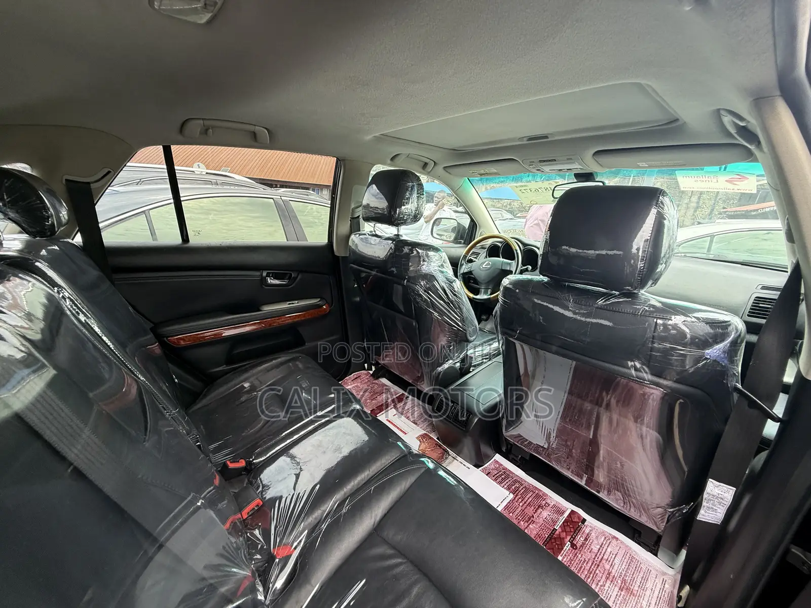 Lexus RX 2006 Black