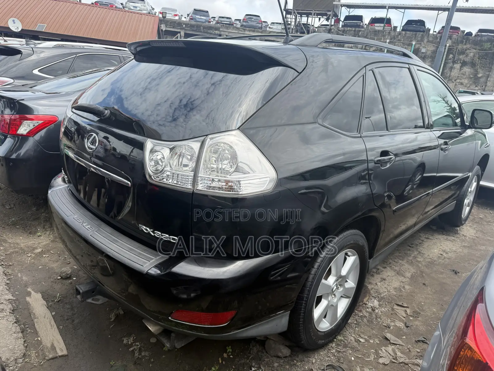 Lexus RX 2006 Black