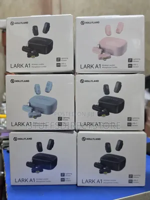 Hollyland LARK A1 Combo 2-Person Wireless Microphone