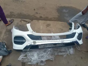 Complete Front Bumper for Mercedes Benz GLE 2015