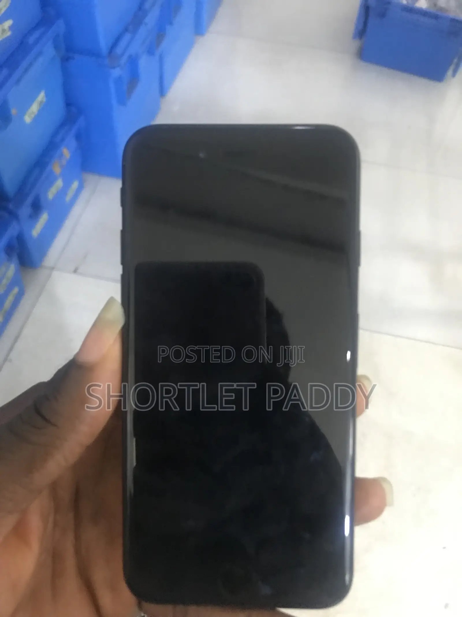 Apple iPhone 7 256 GB Black
