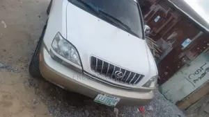 Lexus RX 300 4WD 2003 White