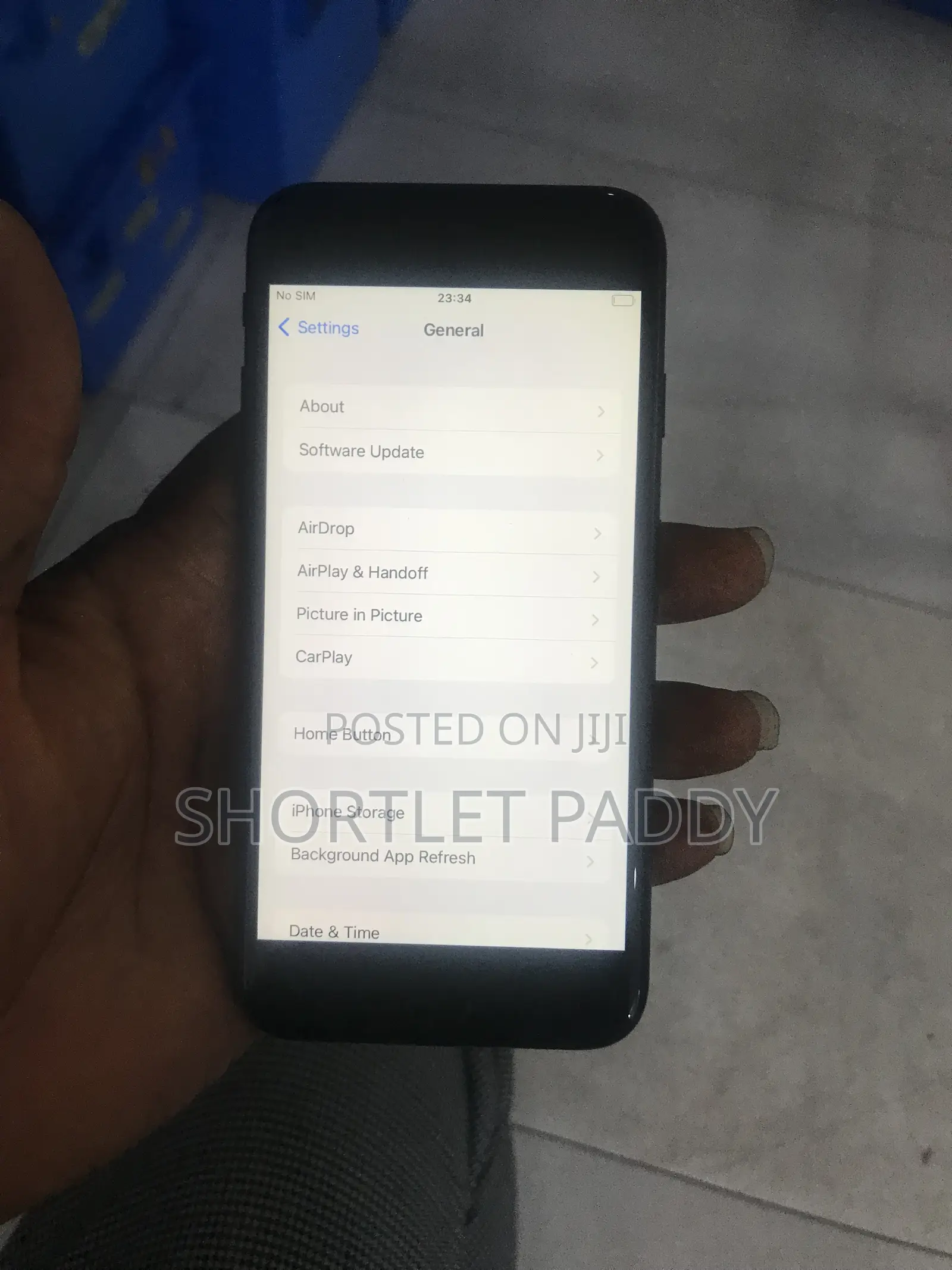 Apple iPhone 7 256 GB Black