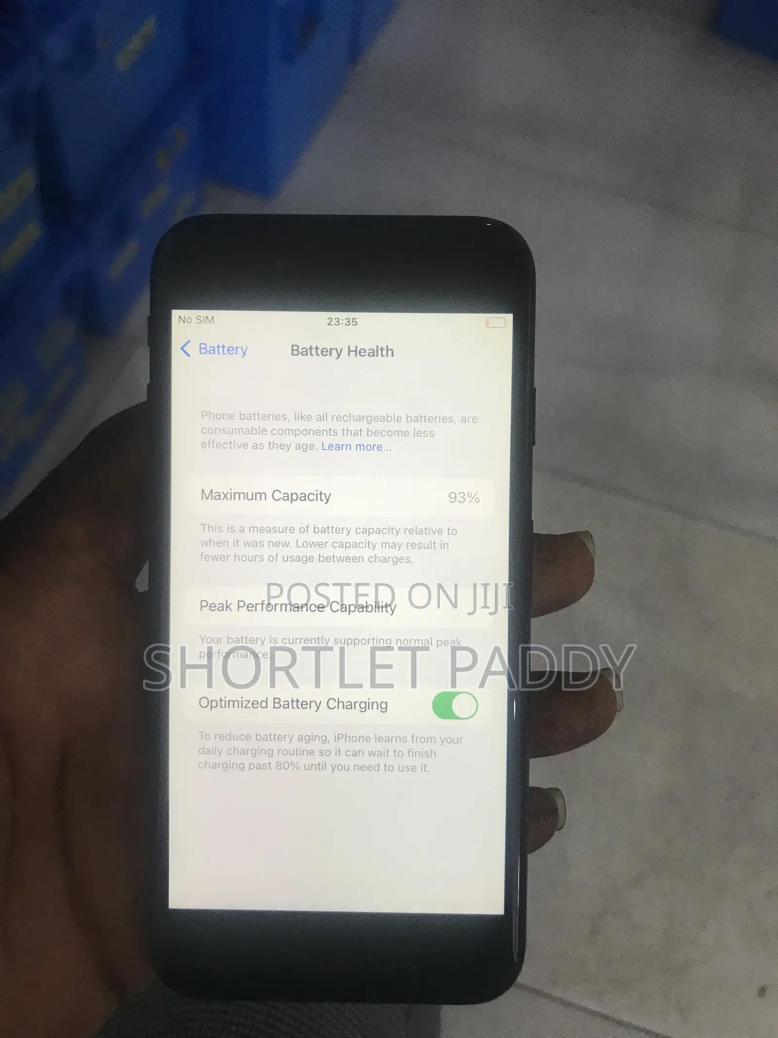 Apple iPhone 7 256 GB Black