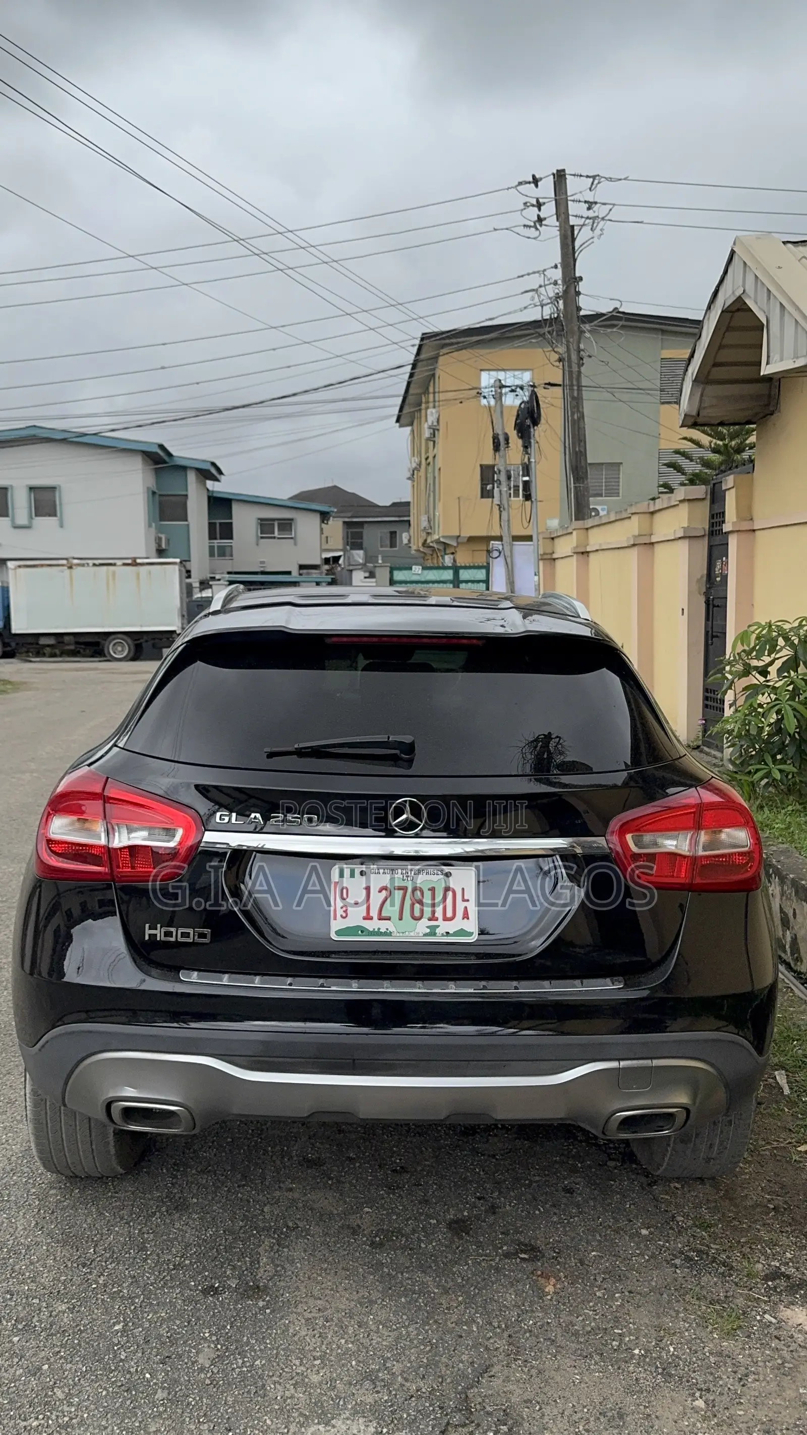 Mercedes-Benz GLA-Class 2018 Black