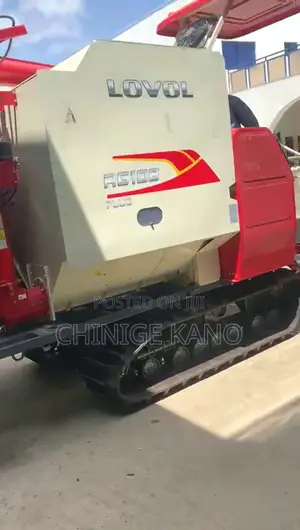 Combine Harvester