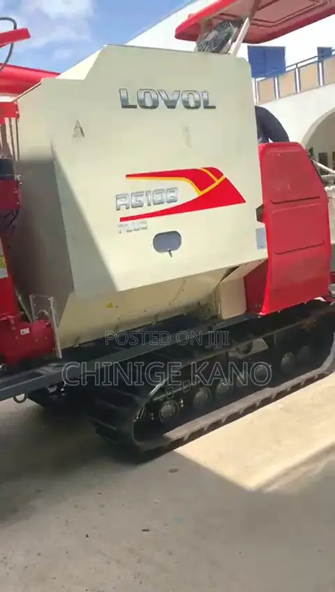 Combine Harvester