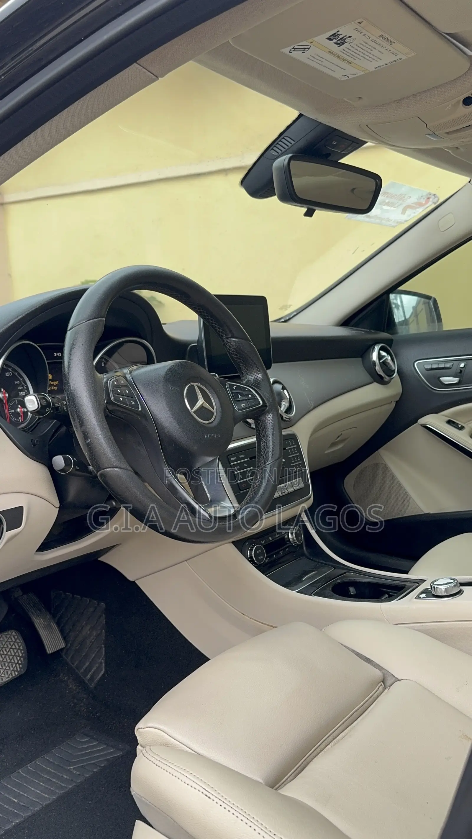 Mercedes-Benz GLA-Class 2018 Black