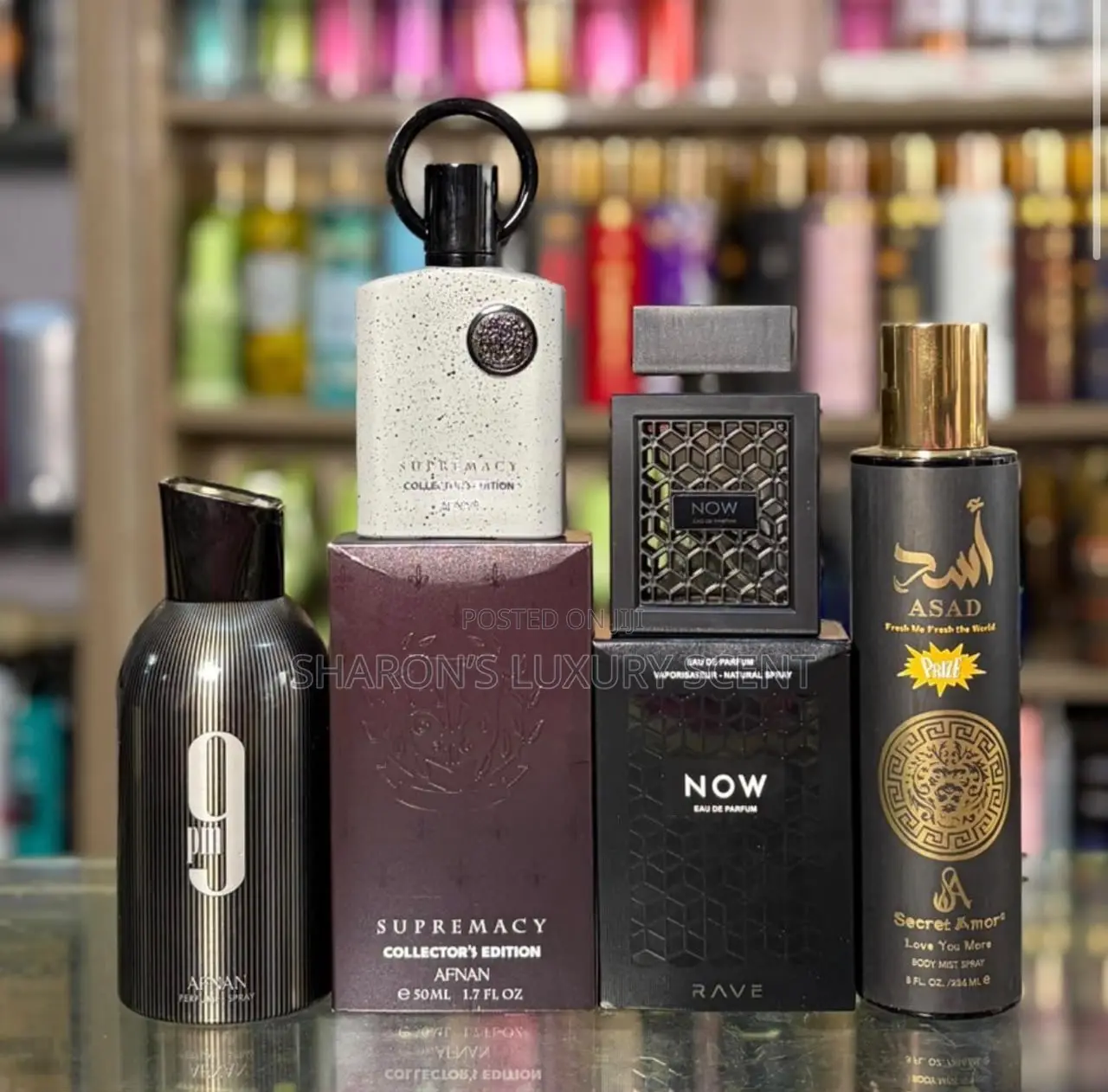 Perfume Combo