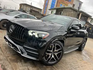 Mercedes-Benz GLE-Class AMG GLE 53 4MATIC 2021 Black