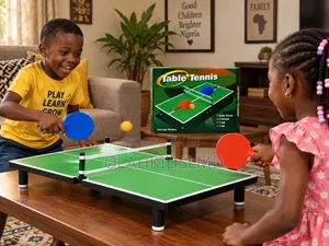 Kids Portable Table Tennis Set