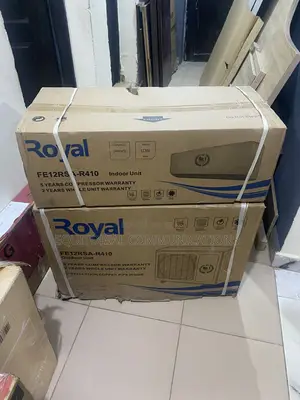 Royal R410A 1.5HP Standard Air Conditioning Unit