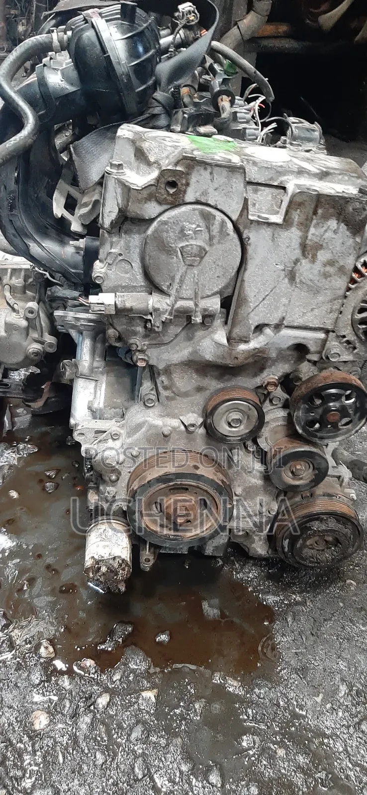 Nissan Qr20 Engine