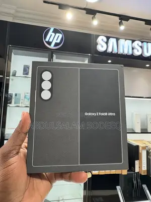 New Samsung Galaxy Z Fold8 Ultra 256 GB Graphite