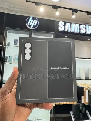 New Samsung Galaxy Z Fold8 Ultra 256 GB Graphite