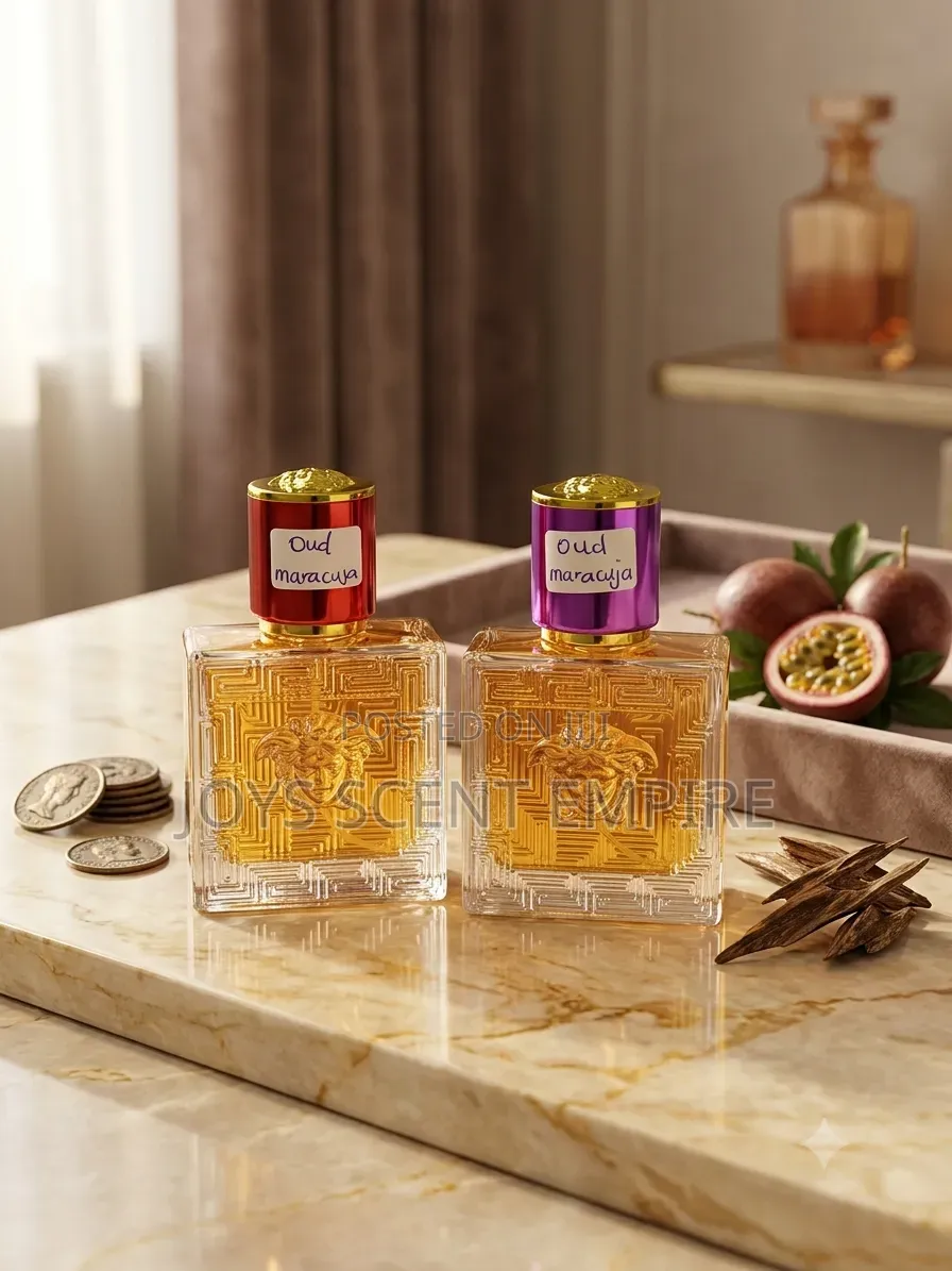 Oud Maracuja Designer Oil Perfume