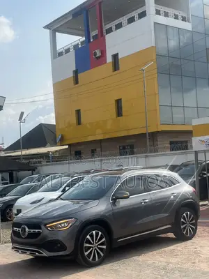 Mercedes-Benz GLA-Class 2020 Black