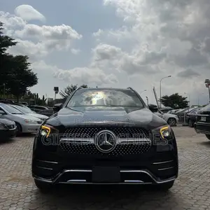 Mercedes-Benz GLE-Class 2020 Blue