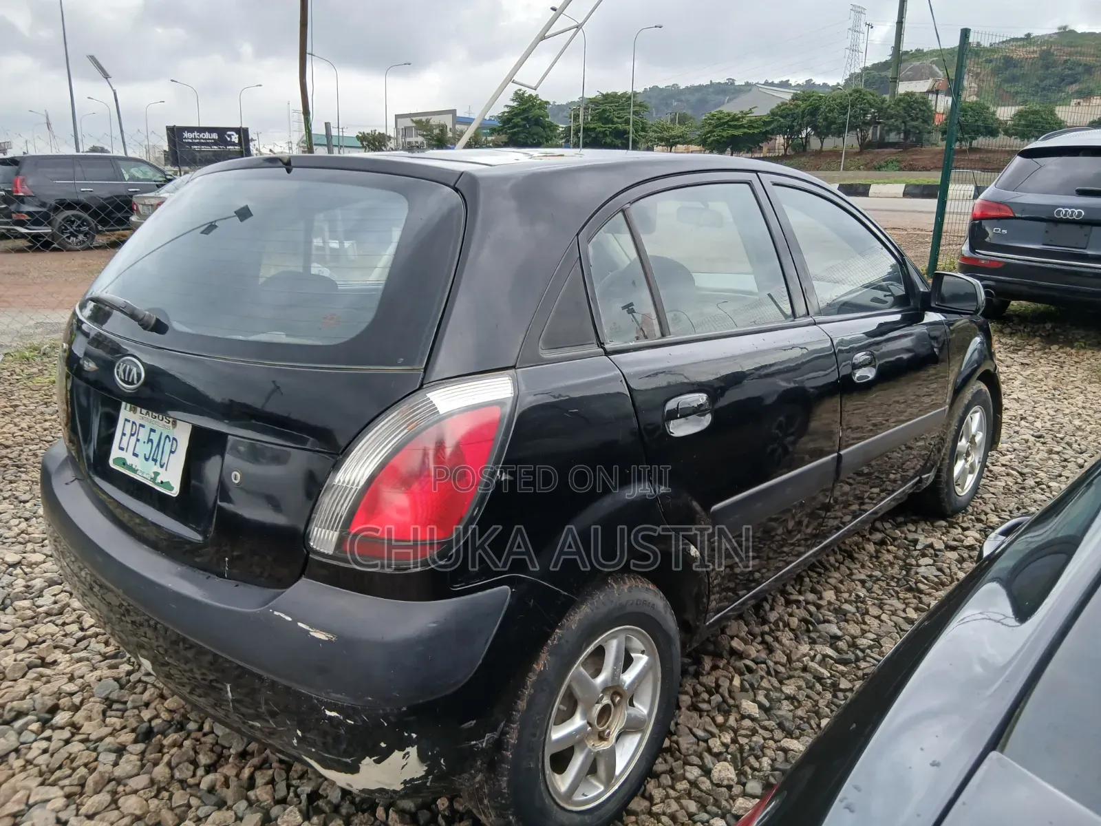 Kia Rio 1.4 High Automatic 2008 Black