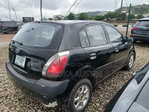 Kia Rio 1.4 High Automatic 2008 Black