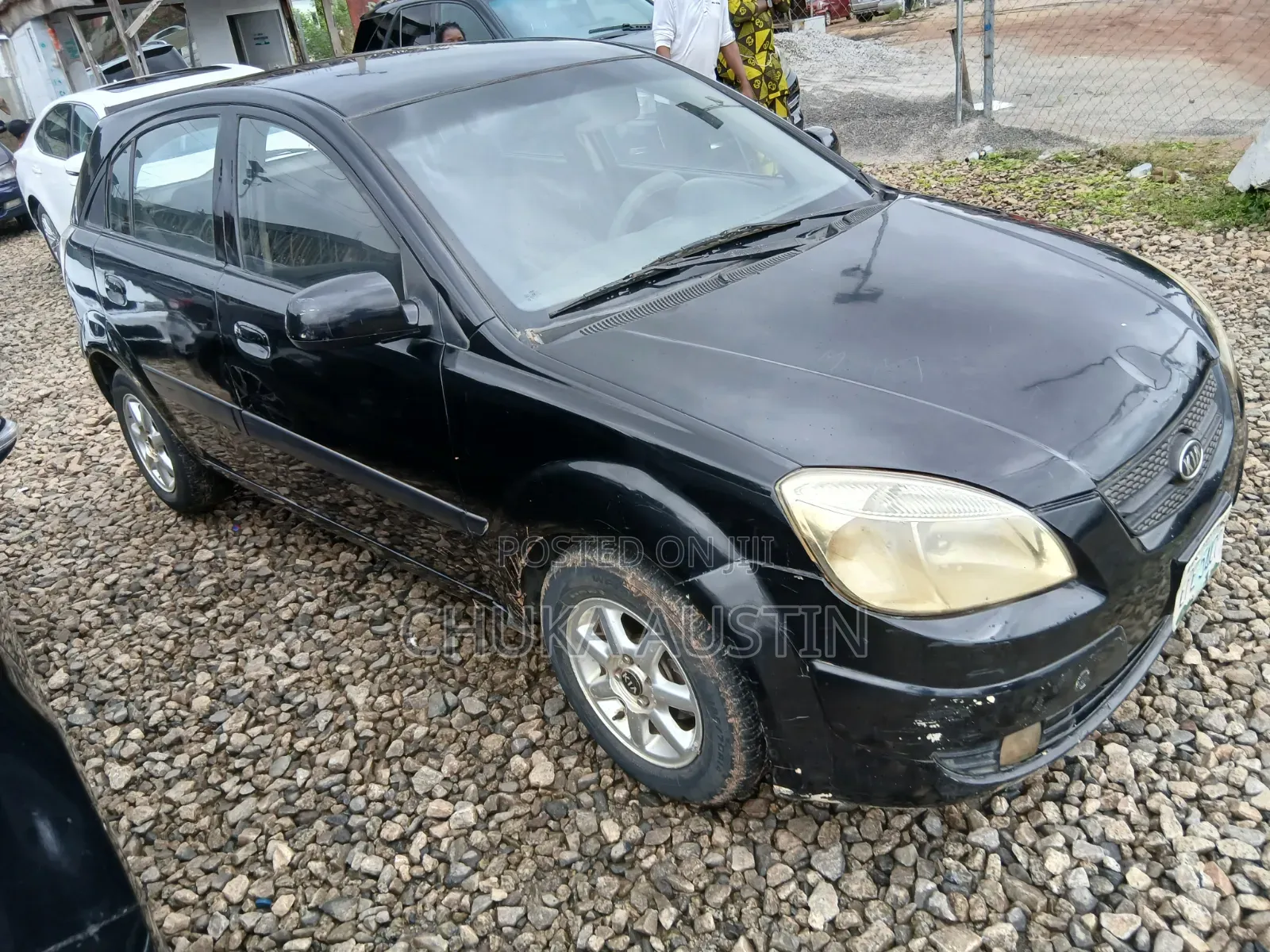 Kia Rio 1.4 High Automatic 2008 Black
