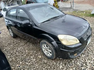Kia Rio 1.4 High Automatic 2008 Black