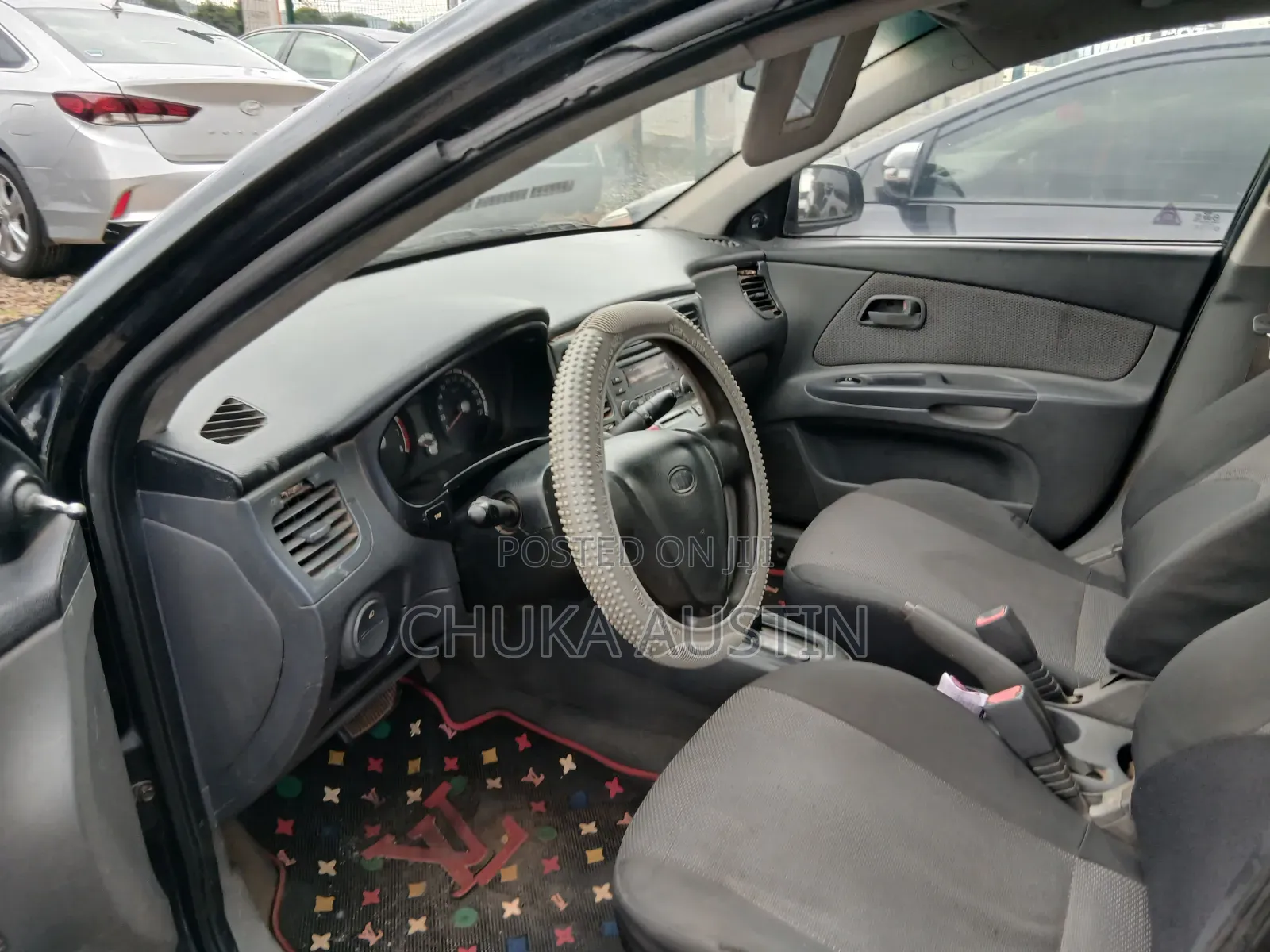 Kia Rio 1.4 High Automatic 2008 Black