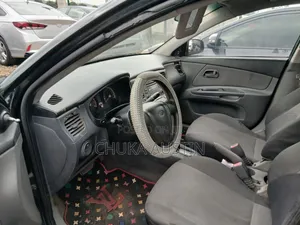 Kia Rio 1.4 High Automatic 2008 Black