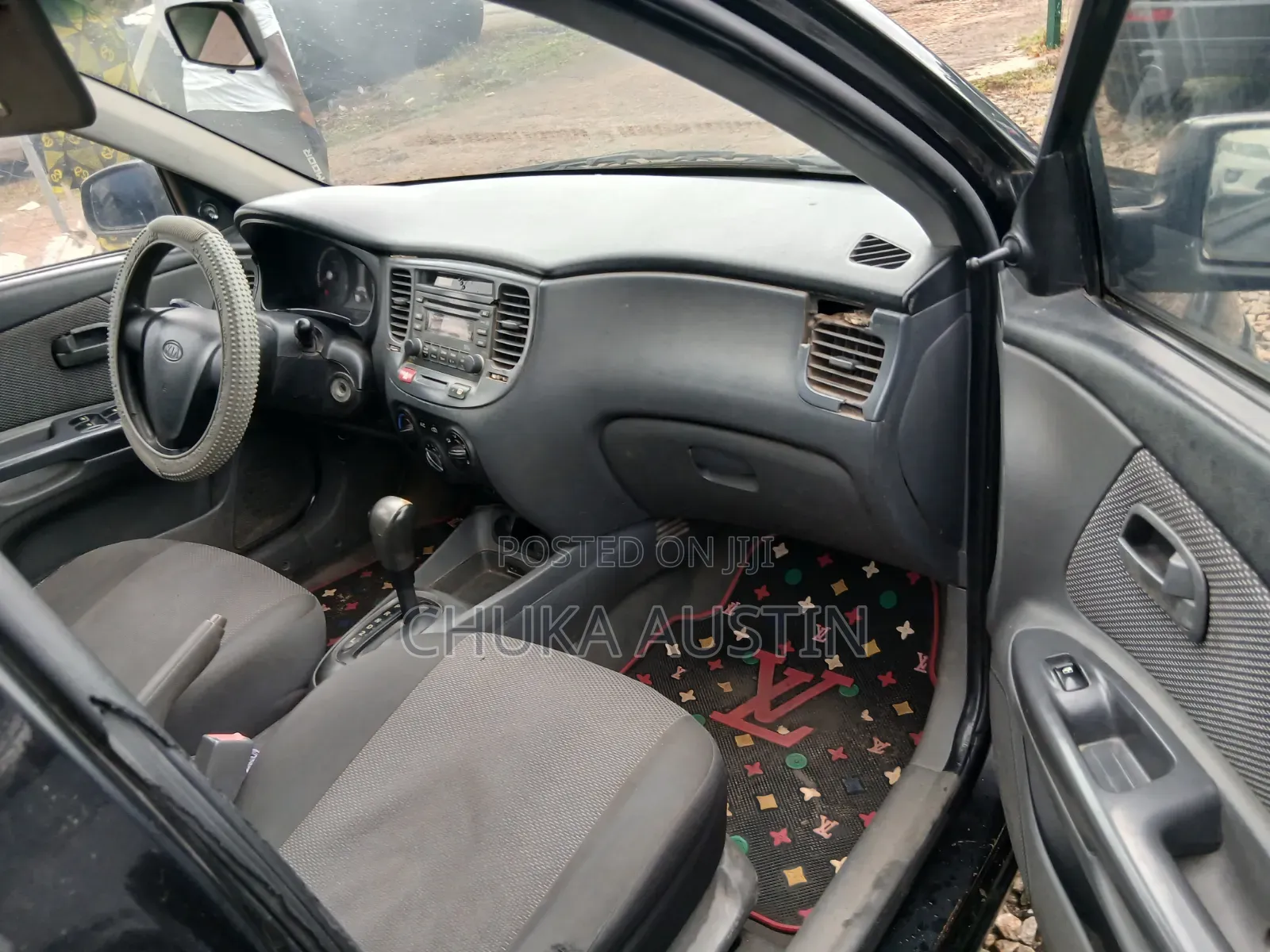 Kia Rio 1.4 High Automatic 2008 Black
