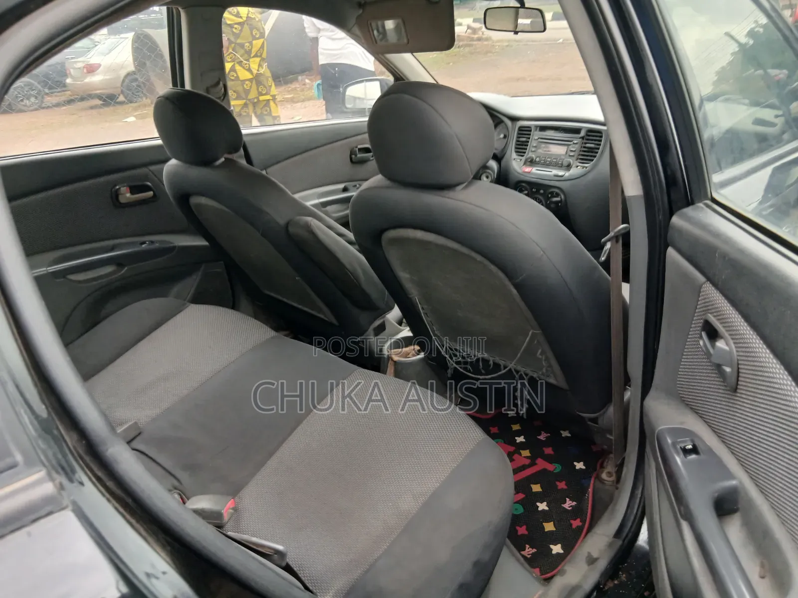 Kia Rio 1.4 High Automatic 2008 Black