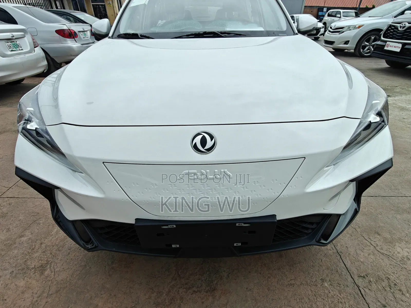New Aeolus E70 2025 White
