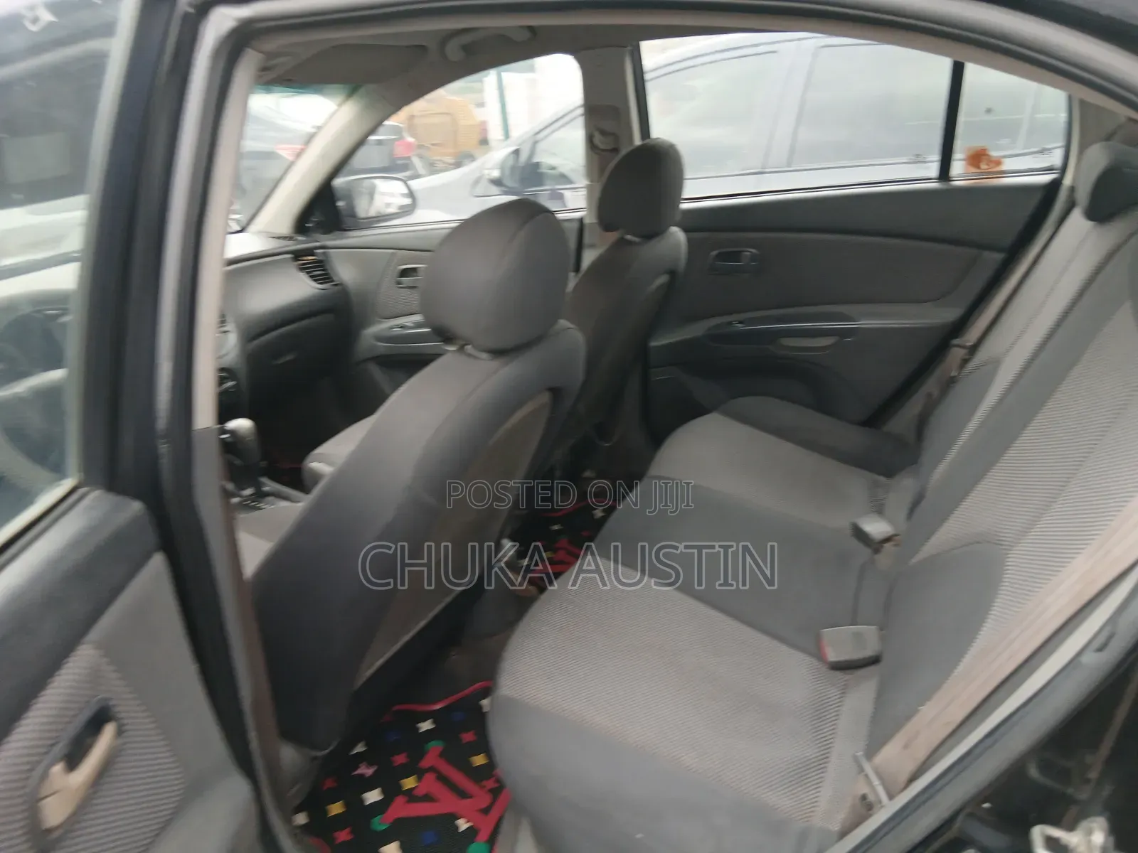 Kia Rio 1.4 High Automatic 2008 Black