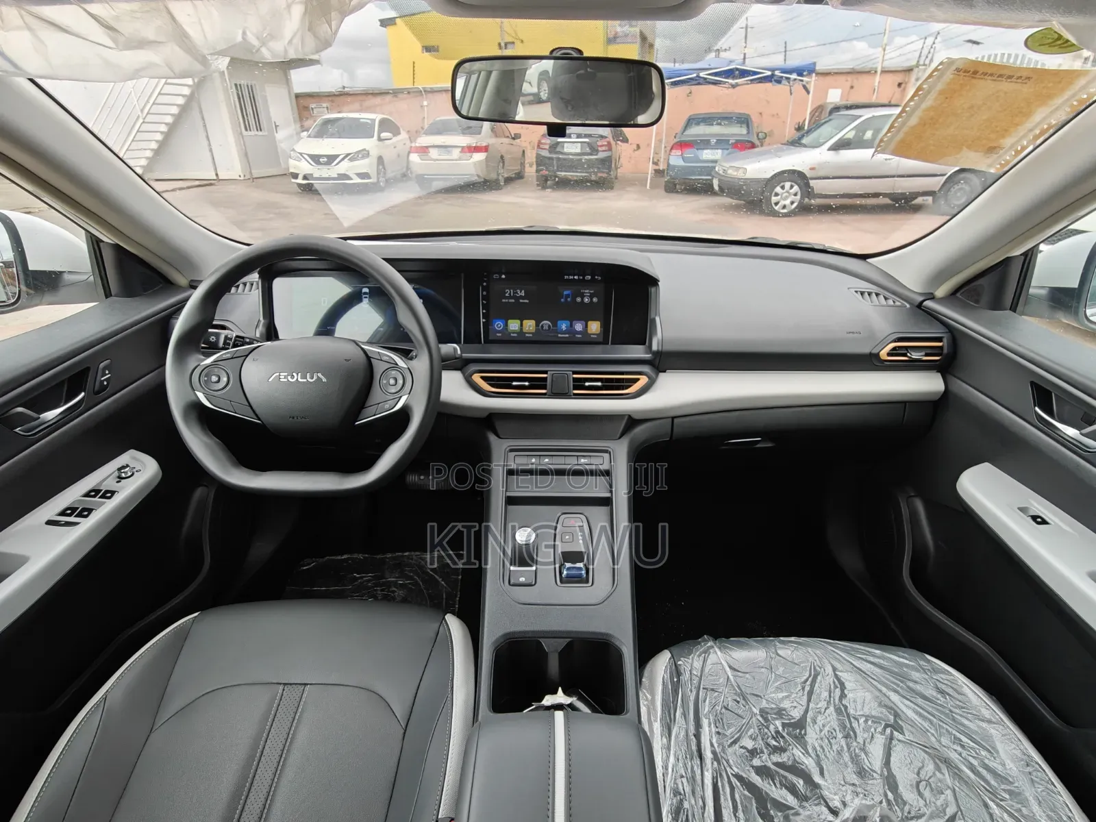 New Aeolus E70 2025 White