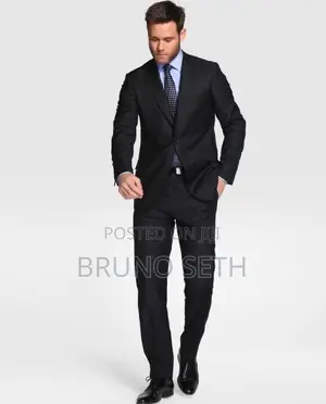 Navy Blue Quality Suit