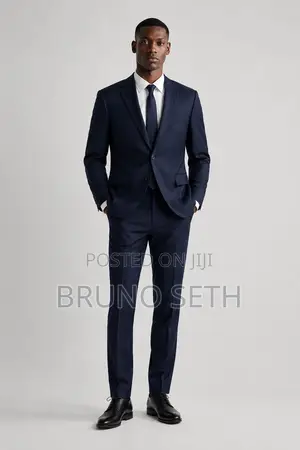 Navy Blue Quality Suit