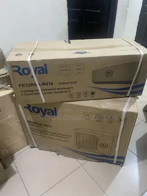 Royal FEI2RSA-R410 1.5HP Room Air Cooling System